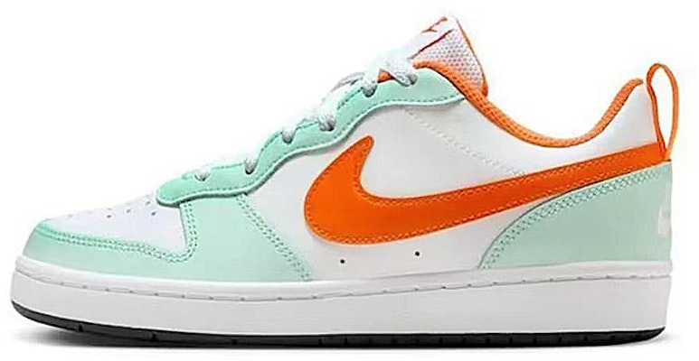 나이키 코트 보로우 로우 "썸머 밀크티 코코넛" (or "여름 밀크티 코코넛") FN3687-181(Team76-GS夏日椰树黄绿) Details for 나이키 코트 보로우 로우 "썸머 밀크티 코코넛" (or "여름 밀크티 코코넛") FN3687-181(Team76-GS夏日椰树黄绿)