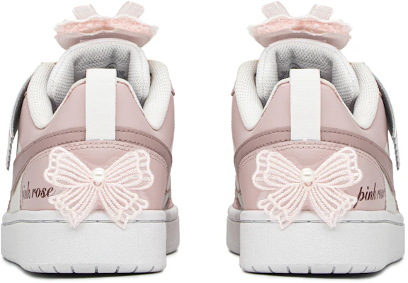 【定制鞋款】耐克 Court Borough Low '夏季公主粉白' DQ5979-100(TeamA-粉公主) Shop 【定制鞋款】耐克 Court Borough Low '夏季公主粉白' DQ5979-100(TeamA-粉公主)