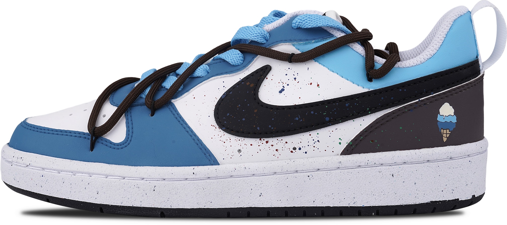custom-shoes-nike-court-borough-low-summer-sea-salt-ice-cream