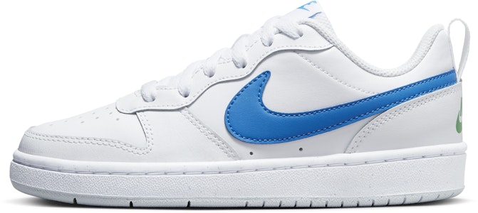 【客製化球鞋】Nike Court Borough FZBB 夏日主題 日落海岸 清新 低筒 板鞋 GS 藍粉 Sizing 【客製化球鞋】Nike Court Borough FZBB 夏日主題 日落海岸 清新 低筒 板鞋 GS 藍粉