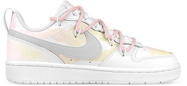 나이키 코트 버로우 로우 '선셋 그라데이션' (커스텀) BQ5448-100(Team47-女落日解SBOX) Order 나이키 코트 버로우 로우 '선셋 그라데이션' (커스텀) BQ5448-100(Team47-女落日解SBOX)