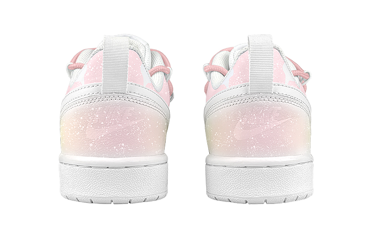 Purchase [Kasut Custom] Nike Court Borough Low 'Gradasi Senja' BQ5448-100(Team47-女落日解SBOX)