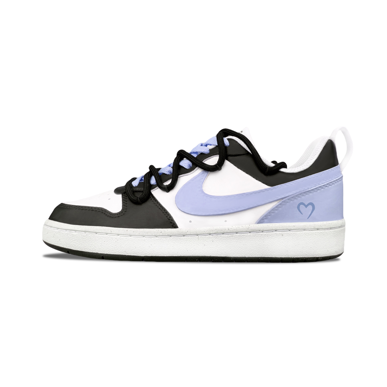 Order [Kasut Custom] Nike Court Borough Low 'Sunshine Town Biru' DV5456-108(Team299-女款阳光小镇）