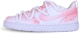 나이키 코트 보로우 로우 '스윗 걸 크러쉬 핑크 화이트' (커스텀) BQ5448-100(Team278-女款甜妹)