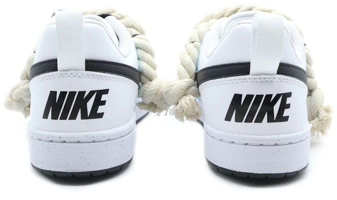 【訂製球鞋】 Nike Court Borough 麻繩 甜酷 禮盒 解構 掛飾 愛心 撞色 舒適潮流 休閒百搭 低筒 板鞋 GS 白色 Details for 【訂製球鞋】 Nike Court Borough 麻繩 甜酷 禮盒 解構 掛飾 愛心 撞色 舒適潮流 休閒百搭 低筒 板鞋 GS 白色