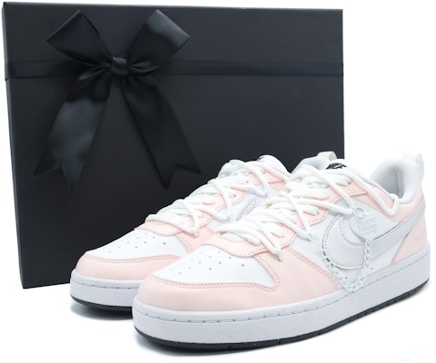 나이키 코트 버로우 로우 "스위트 메테오 디컨스트럭티드 핑크 하트" DV5456-104(Team155-LXAX) Buy 나이키 코트 버로우 로우 "스위트 메테오 디컨스트럭티드 핑크 하트" DV5456-104(Team155-LXAX)