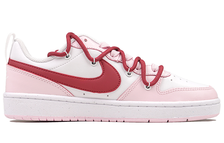 Order [Kasut Custom] Nike Court Borough Low 'Sweet Pink Memory' DQ0492-100(Team27-GS款初恋回忆)