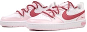 Lookbook 【訂製球鞋】Nike Court Borough 2RISK 初戀回憶 甜美 低筒 板鞋 GS 粉色