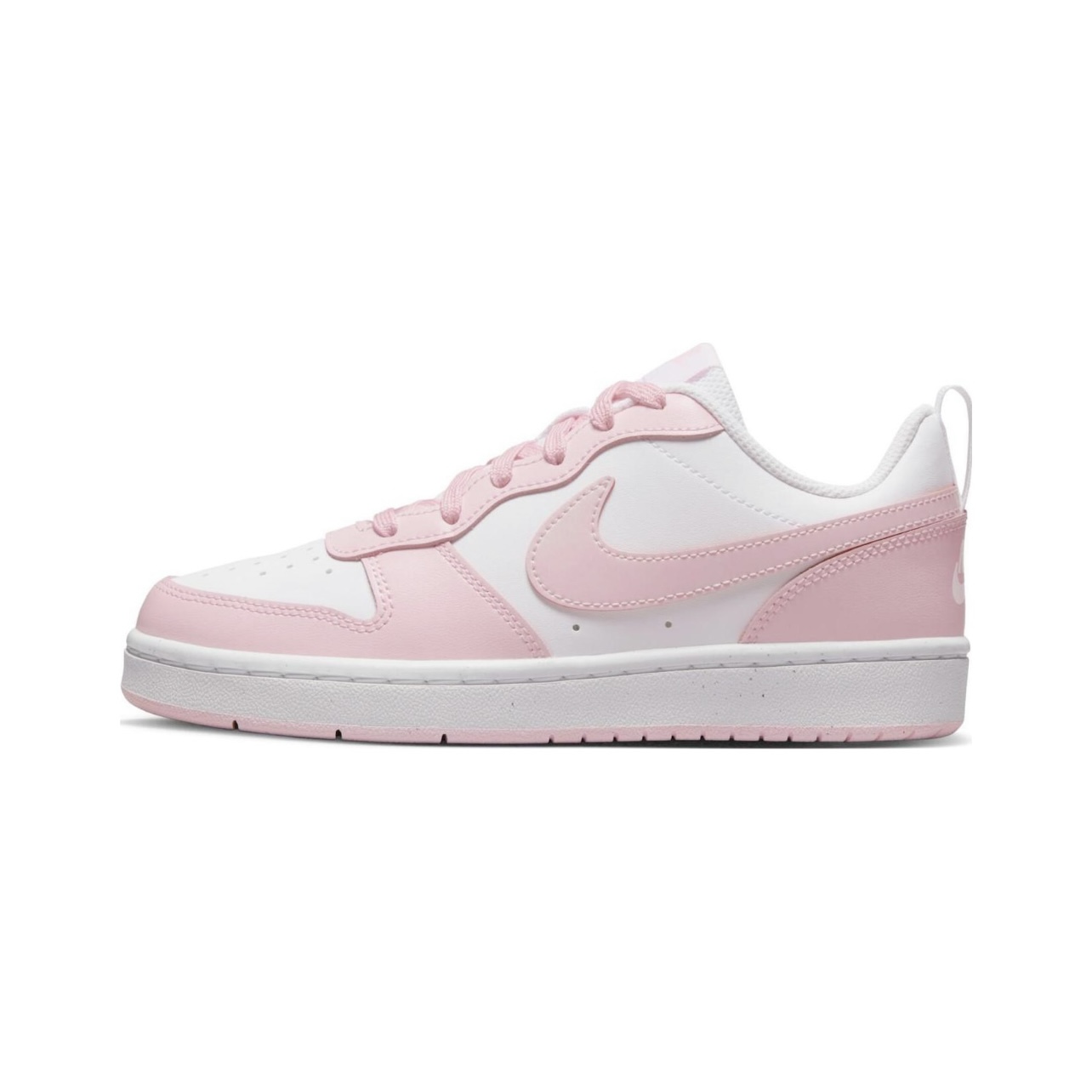 Sizing [Kasut Custom] Nike Court Borough Low 'Sweet Pink Memory' DQ0492-100(Team27-GS款初恋回忆)