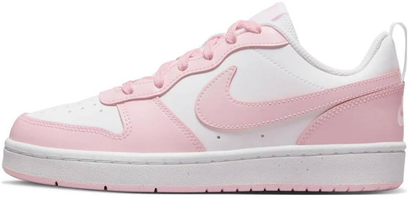 【訂製球鞋】Nike Court Borough 2RISK 初戀回憶 甜美 低筒 板鞋 GS 粉色 Sizing 【訂製球鞋】Nike Court Borough 2RISK 初戀回憶 甜美 低筒 板鞋 GS 粉色
