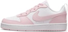 Sizing 【訂製球鞋】Nike Court Borough 2RISK 初戀回憶 甜美 低筒 板鞋 GS 粉色