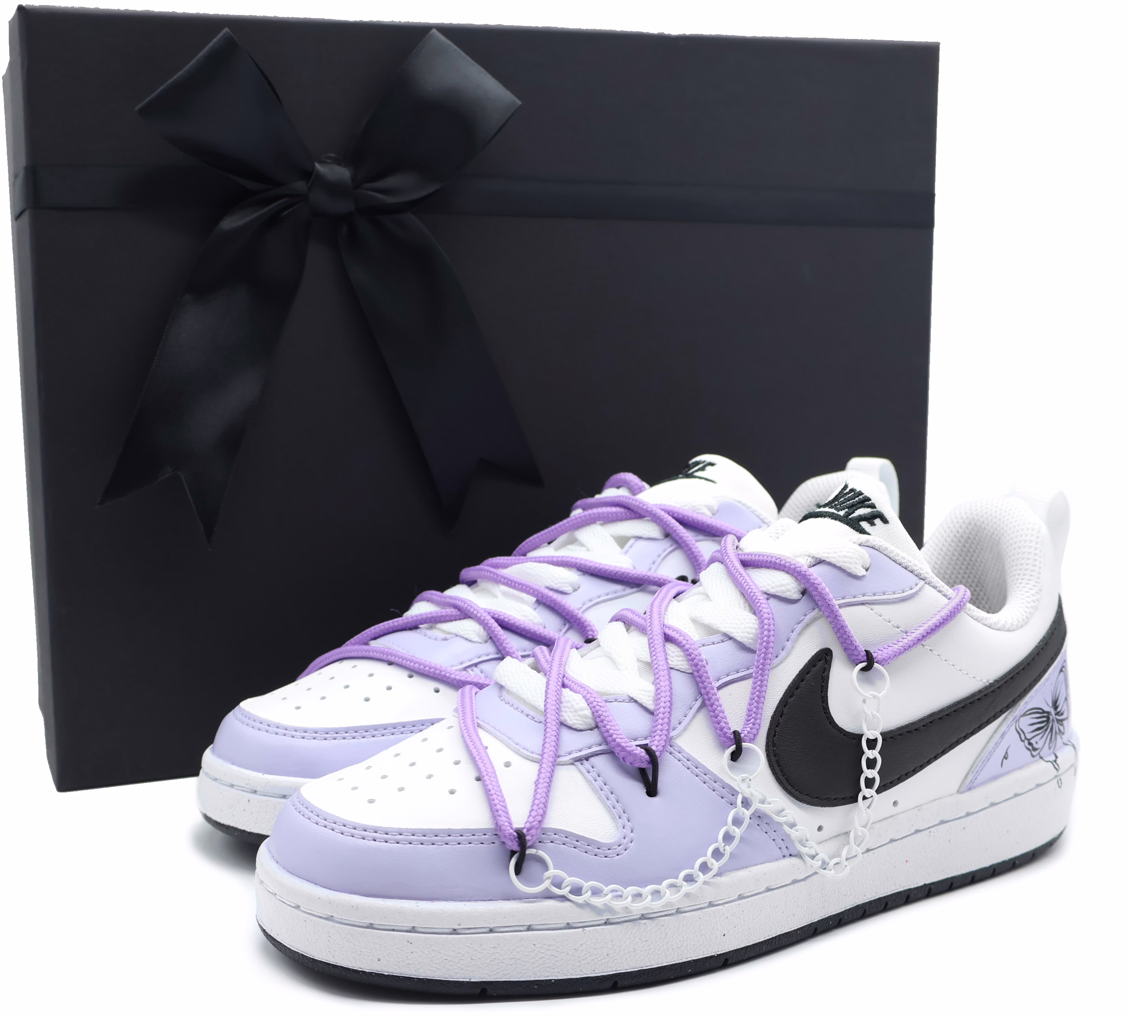 custom-shoes-nike-court-borough-low-sweet-purple-butterfly-dv-5456-104-team155-zh