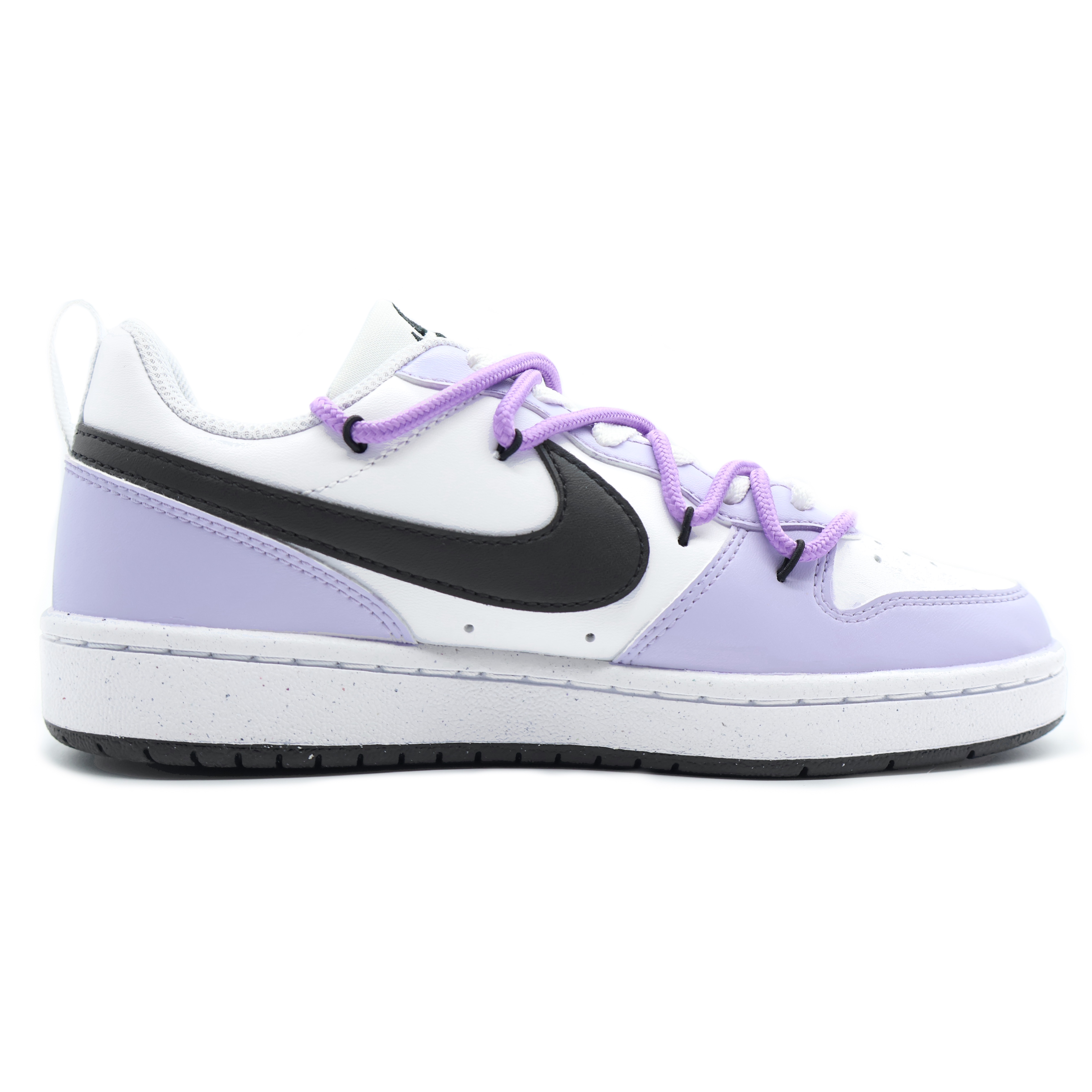 Shop [定制鞋款] Nike Court Borough Low '甜美紫蝴蝶' DV5456-104（Team155-ZH）