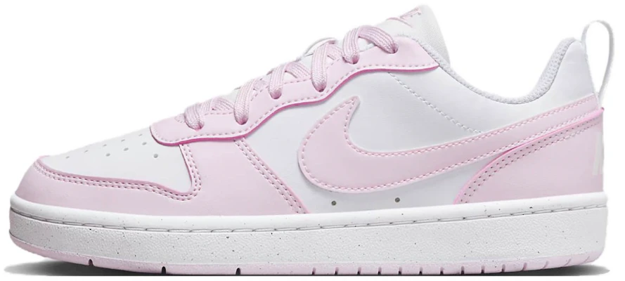 【訂製球鞋】Nike Court Borough 禮盒 潑墨 甜美可愛 塗鴉 潮流簡約 絲帶 休閒舒適 溫柔 低筒 板鞋 GS 淡黃色 Cheap 【訂製球鞋】Nike Court Borough 禮盒 潑墨 甜美可愛 塗鴉 潮流簡約 絲帶 休閒舒適 溫柔 低筒 板鞋 GS 淡黃色