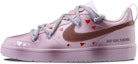 Order 【訂製球鞋】 Nike Court Borough Low 甜蜜愛心 潮流前線 舒適百搭 防滑減震耐磨 低筒 板鞋 GS 粉色