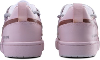 【訂製球鞋】 Nike Court Borough Low 甜蜜愛心 潮流前線 舒適百搭 防滑減震耐磨 低筒 板鞋 GS 粉色 Purchase 【訂製球鞋】 Nike Court Borough Low 甜蜜愛心 潮流前線 舒適百搭 防滑減震耐磨 低筒 板鞋 GS 粉色