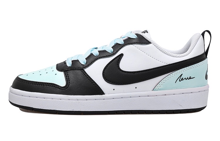 Buy 【カスタムシューズ】ナイキ コートボロー ロー 'ティファニーブルーブラックホワイト' BQ5448-104(Team拾玖-简约蓝色女S-BOX)
