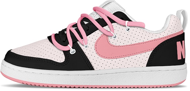 【客製化球鞋】Nike Court Borough Low 三重白 復古潮流 澀谷甜美 白桃牛奶貝 Y2K vibe解構綁帶 潮流 低筒 耍鞋 男款 粉白 Order 【客製化球鞋】Nike Court Borough Low 三重白 復古潮流 澀谷甜美 白桃牛奶貝 Y2K vibe解構綁帶 潮流 低筒 耍鞋 男款 粉白