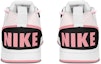 Purchase 【客製化球鞋】Nike Court Borough Low 三重白 復古潮流 澀谷甜美 白桃牛奶貝 Y2K vibe解構綁帶 潮流 低筒 耍鞋 男款 粉白