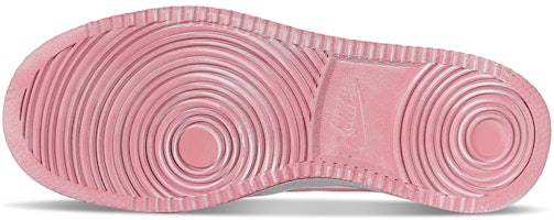 【客製化球鞋】Nike Court Borough Low 三重白 復古潮流 澀谷甜美 白桃牛奶貝 Y2K vibe解構綁帶 潮流 低筒 耍鞋 男款 粉白 Details for 【客製化球鞋】Nike Court Borough Low 三重白 復古潮流 澀谷甜美 白桃牛奶貝 Y2K vibe解構綁帶 潮流 低筒 耍鞋 男款 粉白