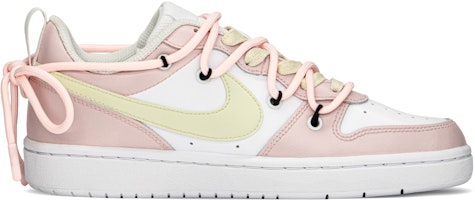 【カスタムシューズ】ナイキコートバラロー『バレンタインローズ』 BQ5448-100(TeamA-CB情人玫瑰S-BOX) Order 【カスタムシューズ】ナイキコートバラロー『バレンタインローズ』 BQ5448-100(TeamA-CB情人玫瑰S-BOX)