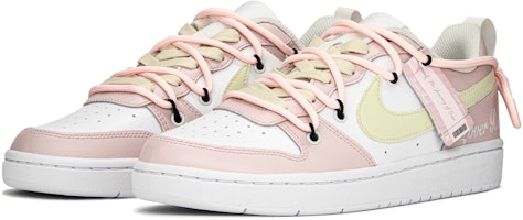 【カスタムシューズ】ナイキコートバラロー『バレンタインローズ』 BQ5448-100(TeamA-CB情人玫瑰S-BOX) Lookbook 【カスタムシューズ】ナイキコートバラロー『バレンタインローズ』 BQ5448-100(TeamA-CB情人玫瑰S-BOX)