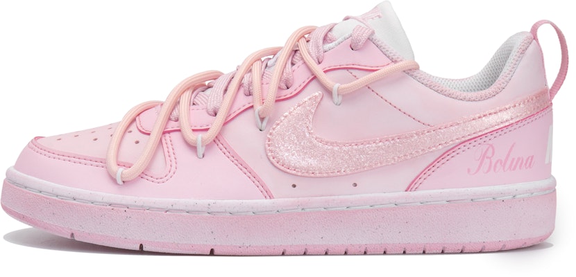 나이키 코트 버로우 로우 '발렌타인 핑크 스타더스트' (커스텀) DV5456-105(Team拾玖-粉色星光) Buy 나이키 코트 버로우 로우 '발렌타인 핑크 스타더스트' (커스텀) DV5456-105(Team拾玖-粉色星光)