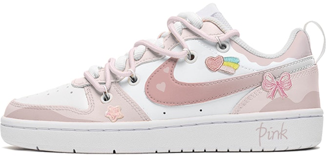 custom-shoes-nike-court-borough-low-valentine-s-day-pink-white