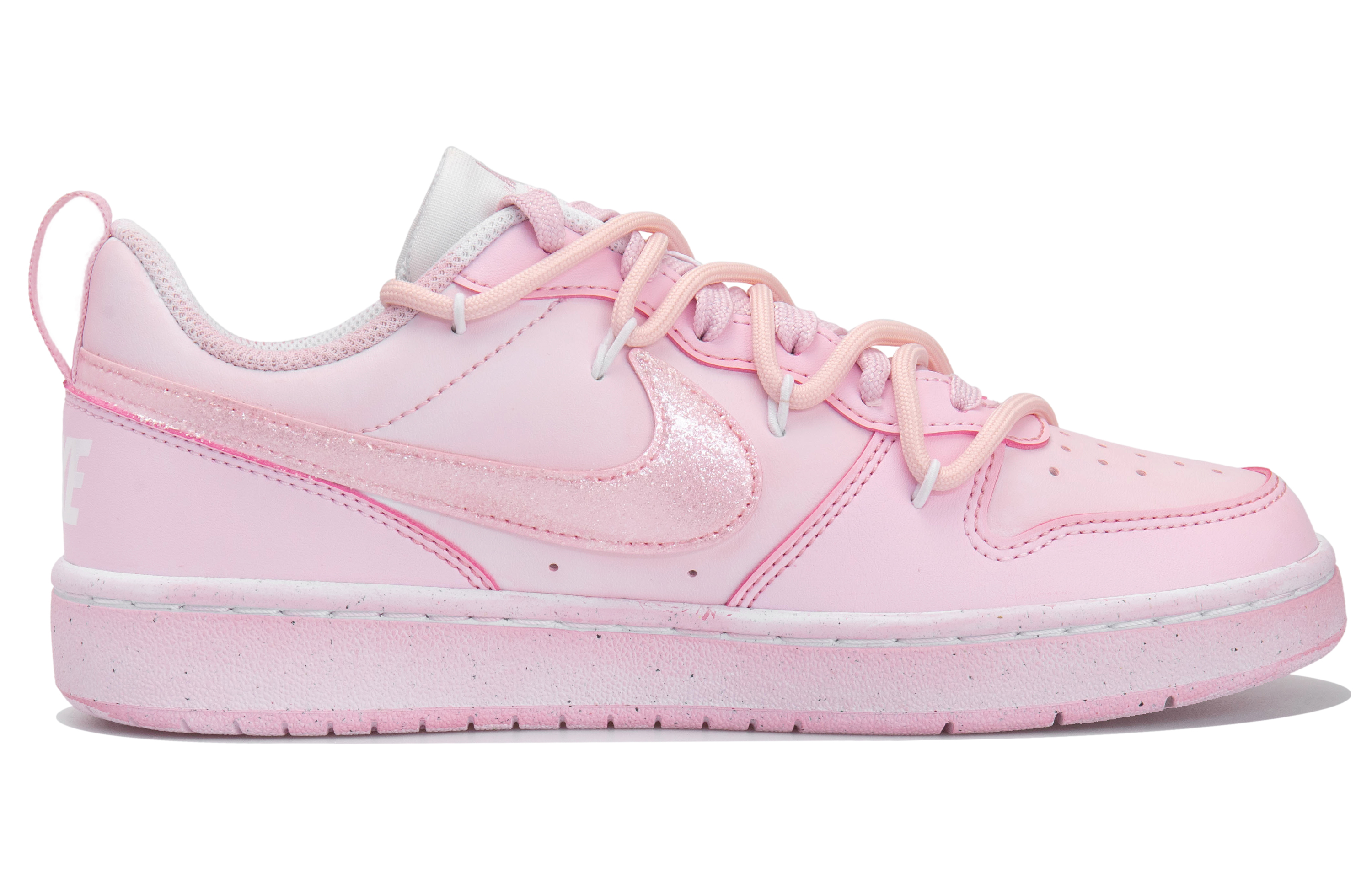 Lookbook 나이키 코트 버로우 로우 '발렌타인 핑크 스타더스트' (커스텀) DV5456-105（Team拾玖-粉色星光）