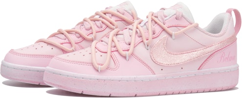 나이키 코트 버로우 로우 '발렌타인 핑크 스타더스트' (커스텀) DV5456-105(Team拾玖-粉色星光) Shop 나이키 코트 버로우 로우 '발렌타인 핑크 스타더스트' (커스텀) DV5456-105(Team拾玖-粉色星光)