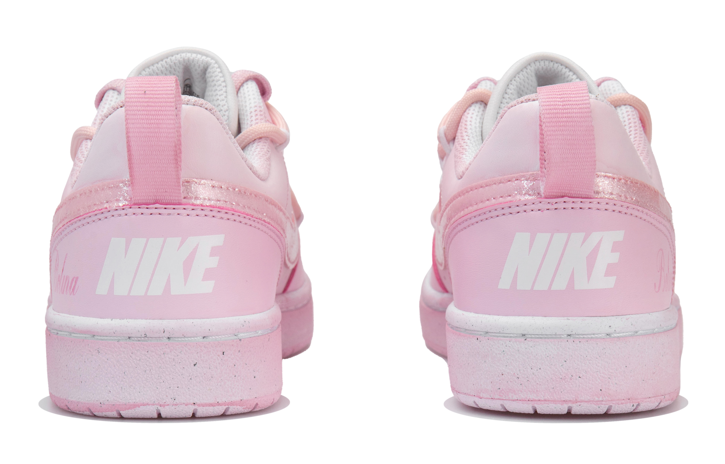 Purchase 나이키 코트 버로우 로우 '발렌타인 핑크 스타더스트' (커스텀) DV5456-105（Team拾玖-粉色星光）