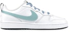 Order 【定制球鞋】Nike Court Borough 梵高 麥田 油畫 潮流百搭 低幫 板鞋 GS 白藍