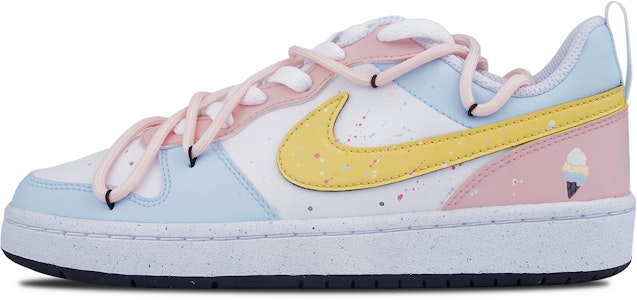 나이키 코트 보로우 로우 "바닐라 아이스크림 디컨" DV5456-104(Team86-香草冰淇凌) Buy 나이키 코트 보로우 로우 "바닐라 아이스크림 디컨" DV5456-104(Team86-香草冰淇凌)