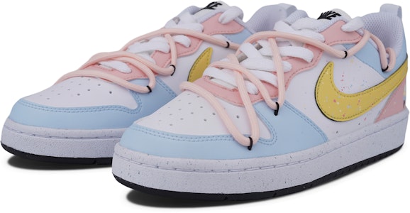 나이키 코트 보로우 로우 "바닐라 아이스크림 디컨" DV5456-104(Team86-香草冰淇凌) Lookbook 나이키 코트 보로우 로우 "바닐라 아이스크림 디컨" DV5456-104(Team86-香草冰淇凌)