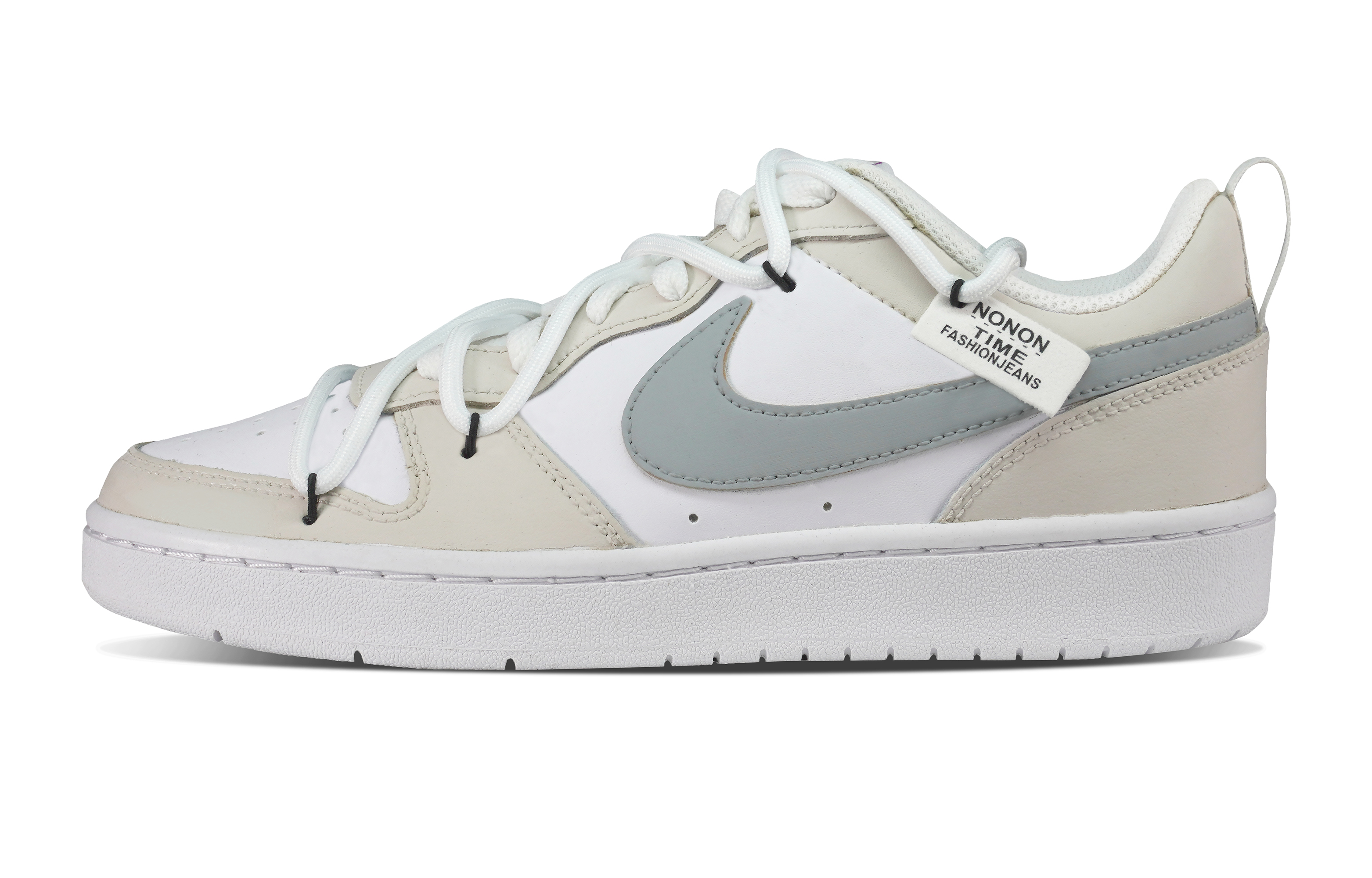 Buy [定制鞋款] 耐克Court Borough Low '香草拿铁' DQ5979-100-484952