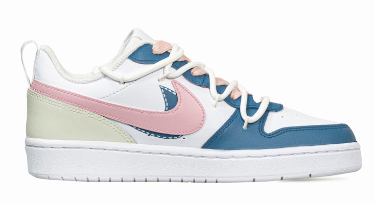 나이키 코트 보로우 로우 '바시티 블루 래빗' (커스텀) BQ5448-100-478352 Order 나이키 코트 보로우 로우 '바시티 블루 래빗' (커스텀) BQ5448-100-478352