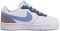 Lookbook Zapatillas Nike Court Borough Low Personalizadas Blanco-Azul Da Vinci BQ5448-123(TeamM-花墙-BOX)