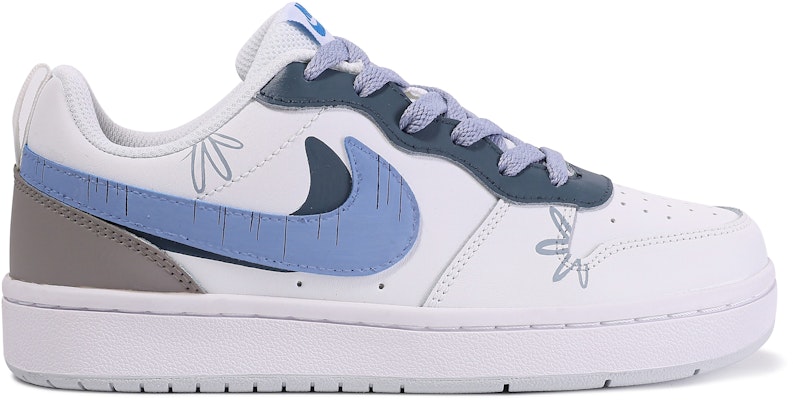 Zapatillas Nike Court Borough Low Personalizadas Blanco-Azul Da Vinci BQ5448-123(TeamM-花墙-BOX) Shop Zapatillas Nike Court Borough Low Personalizadas Blanco-Azul Da Vinci BQ5448-123(TeamM-花墙-BOX)