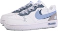 Purchase Zapatillas Nike Court Borough Low Personalizadas Blanco-Azul Da Vinci BQ5448-123(TeamM-花墙-BOX)