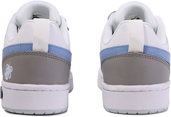 Zapatillas Nike Court Borough Low Personalizadas Blanco-Azul Da Vinci BQ5448-123(TeamM-花墙-BOX) Details for Zapatillas Nike Court Borough Low Personalizadas Blanco-Azul Da Vinci BQ5448-123(TeamM-花墙-BOX)