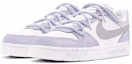 Lookbook 【訂製球鞋】 Nike Court Borough 低筒 多巴胺穿搭 香芋心情 飛濺墨彩 限定鞋盒 板鞋 GS 白紫