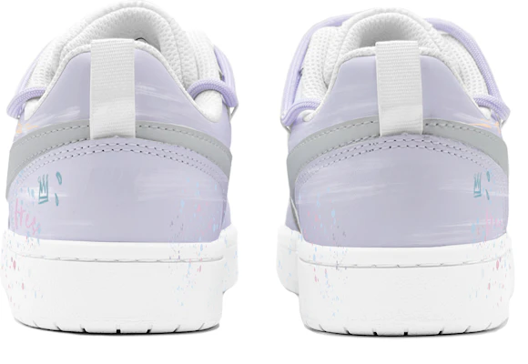 【訂製球鞋】 Nike Court Borough 低筒 多巴胺穿搭 香芋心情 飛濺墨彩 限定鞋盒 板鞋 GS 白紫 Shop 【訂製球鞋】 Nike Court Borough 低筒 多巴胺穿搭 香芋心情 飛濺墨彩 限定鞋盒 板鞋 GS 白紫