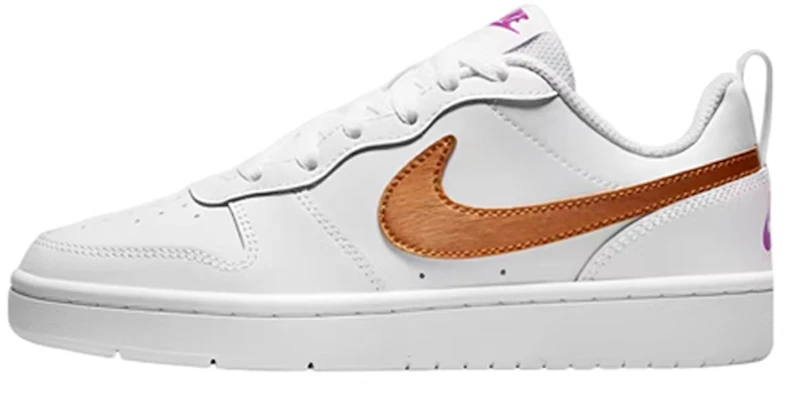 【訂製球鞋】 Nike Court Borough 低筒 多巴胺穿搭 香芋心情 飛濺墨彩 限定鞋盒 板鞋 GS 白紫 Details for 【訂製球鞋】 Nike Court Borough 低筒 多巴胺穿搭 香芋心情 飛濺墨彩 限定鞋盒 板鞋 GS 白紫