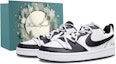 Buy 【客製球鞋】 Nike Court Borough 閃耀 特殊包裝 獨特潮流 舒適美麗 減齡神器 防滑耐磨 低筒 板鞋 GS 白黑