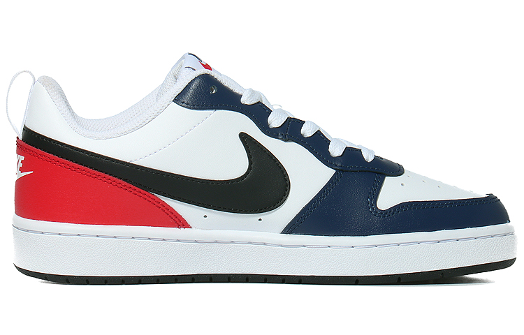 Order [定制鞋款] 耐克 Court Borough Low '白蓝红配色' DO7446-101(Team10-潮流西海岸）