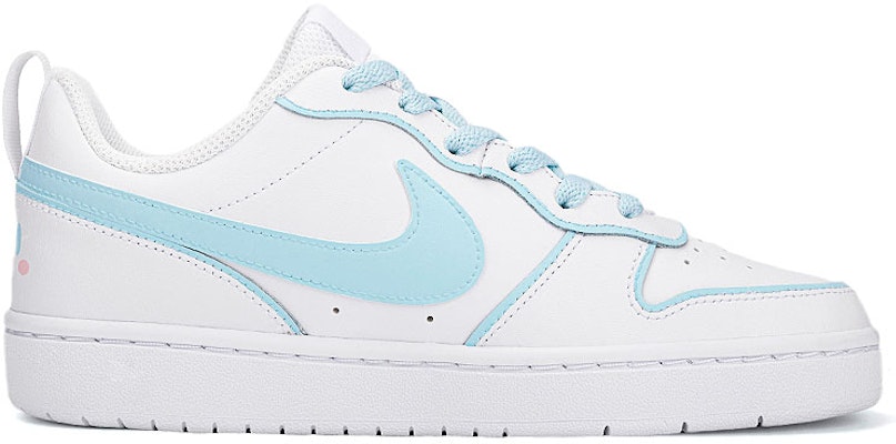 Nike Court Borough Low Blancas/Azules Alas Grafiti BQ5448-100(Team18-C蓝色翅膀可爱涂鸦) Order Nike Court Borough Low Blancas/Azules Alas Grafiti BQ5448-100(Team18-C蓝色翅膀可爱涂鸦)