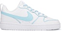 Order Nike Court Borough Low Blancas/Azules Alas Grafiti BQ5448-100(Team18-C蓝色翅膀可爱涂鸦)