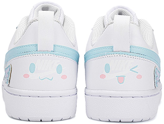 Nike Court Borough Low Blancas/Azules Alas Grafiti BQ5448-100(Team18-C蓝色翅膀可爱涂鸦) Shop Nike Court Borough Low Blancas/Azules Alas Grafiti BQ5448-100(Team18-C蓝色翅膀可爱涂鸦)