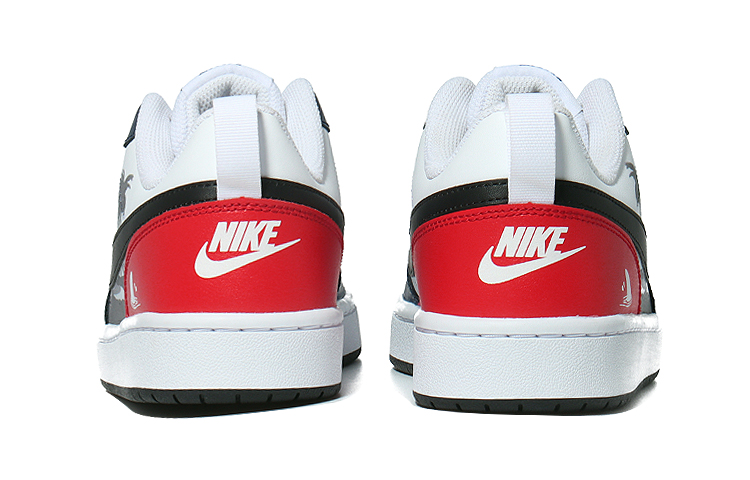 Purchase [定制鞋款] 耐克 Court Borough Low '白蓝红配色' DO7446-101(Team10-潮流西海岸）
