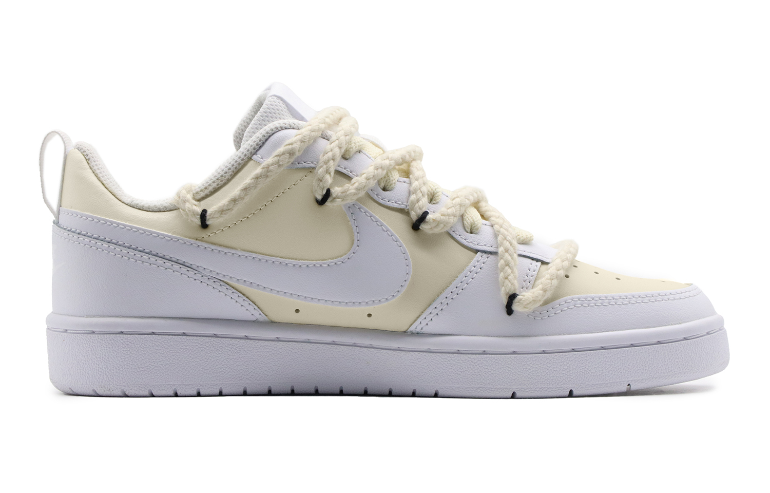[Custom Shoes] Nike Court Borough Low 'White Brown' 圖 3